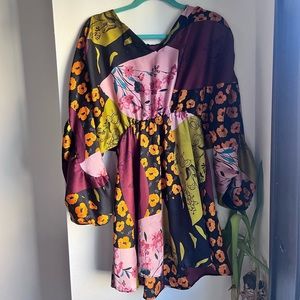 Floral Silk Zara Dress